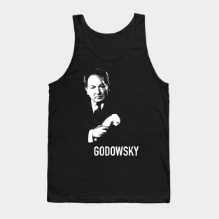 Godowsky Leopold Tank Top